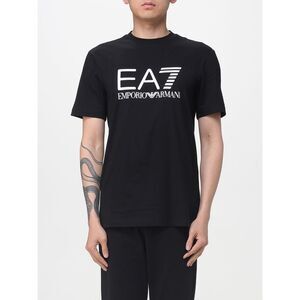 Ea7 T-Shirt Men Black